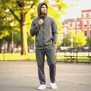 Nike Therma-Fit Sideline KO Waffle Fleece Training Men's S Zip Hoodie Ret $95